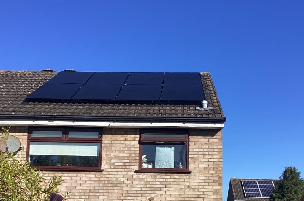 3.52Kw system Wirral.