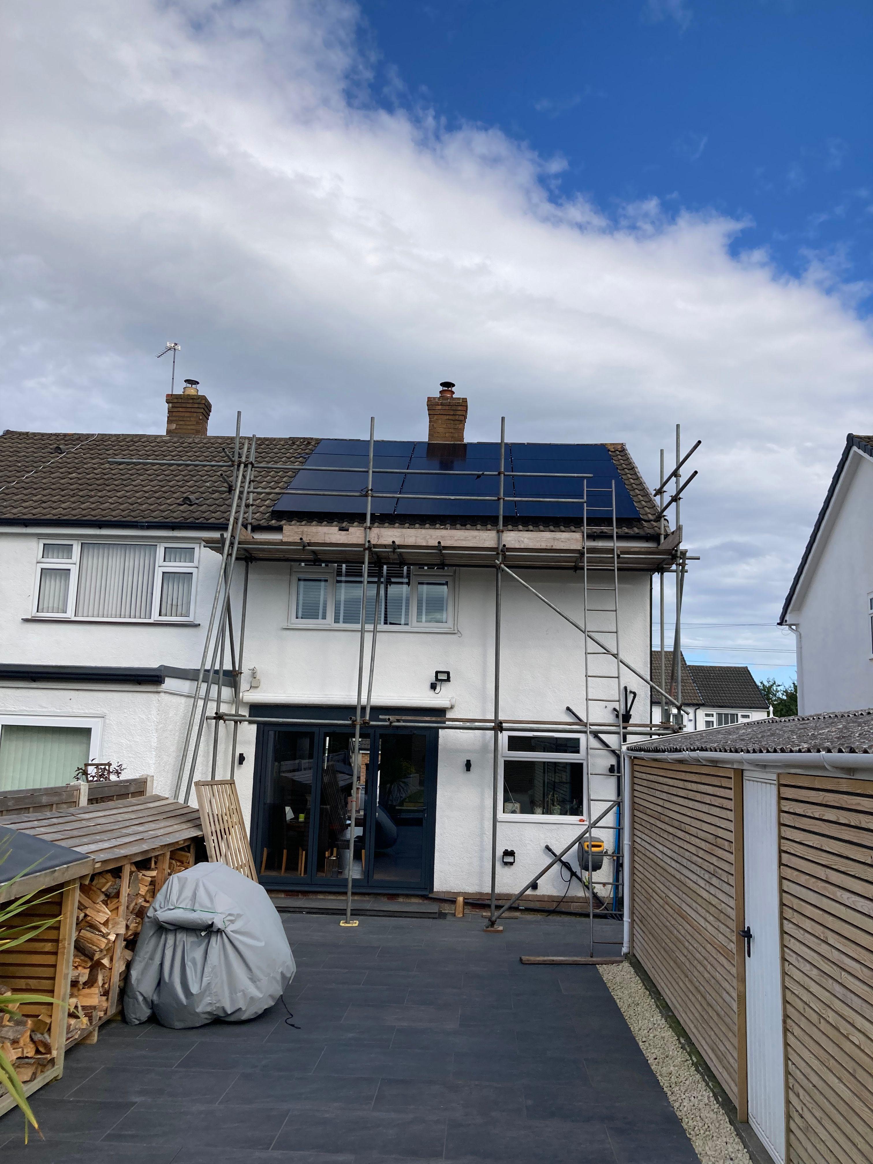 5.28kw system Pensby,Wirral.
