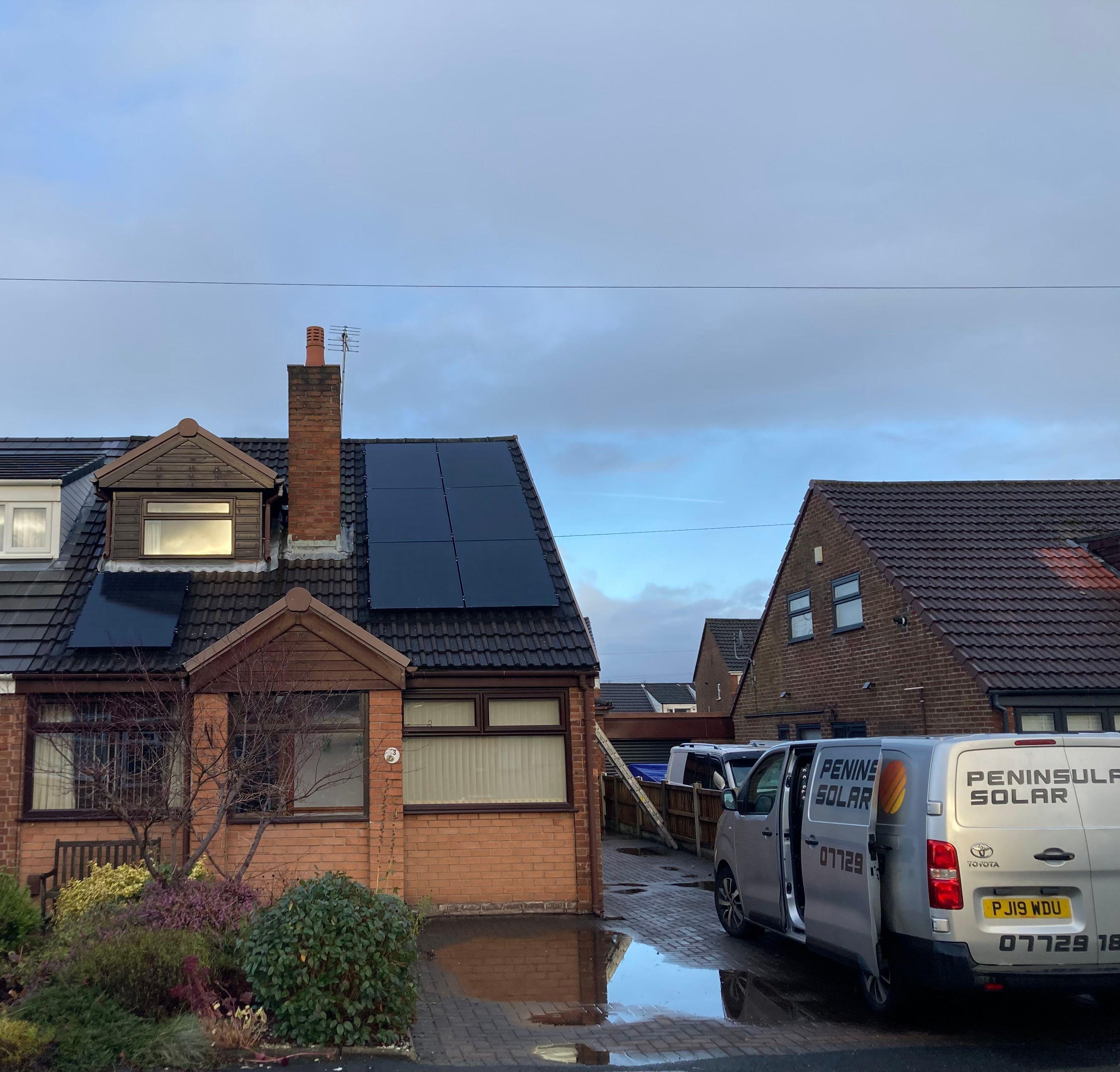3.1kw system eccleston