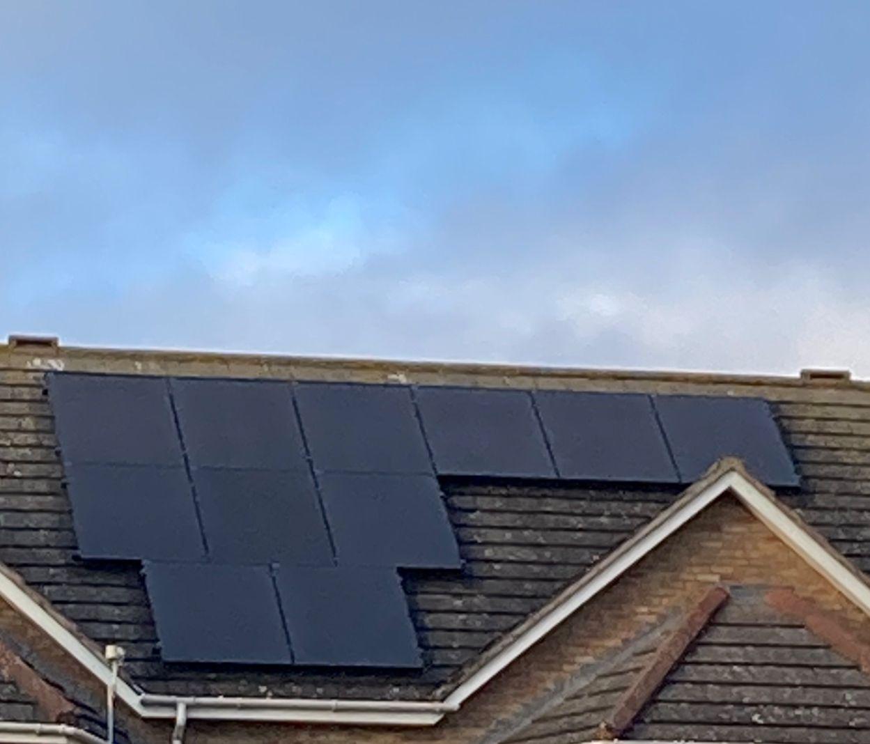 4.84kw system Merseyside